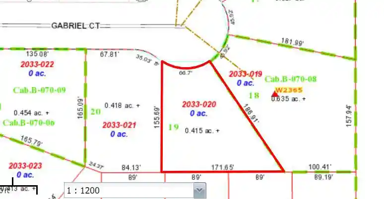Photo 4 of Land for sale at W2371 Gabriel Court Court #Lt19, Oconomowoc, WI 53066 | MLS# 1971944 | Listing updated on 2026-07-17