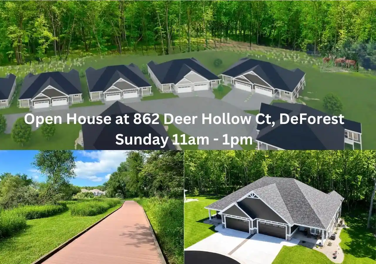 Photo 1 of Condo for sale at Unit 13 Deer Hollow Court Court, Deforest, WI 53532 | MLS# 2028226 | Listing updated on 2026-09-15