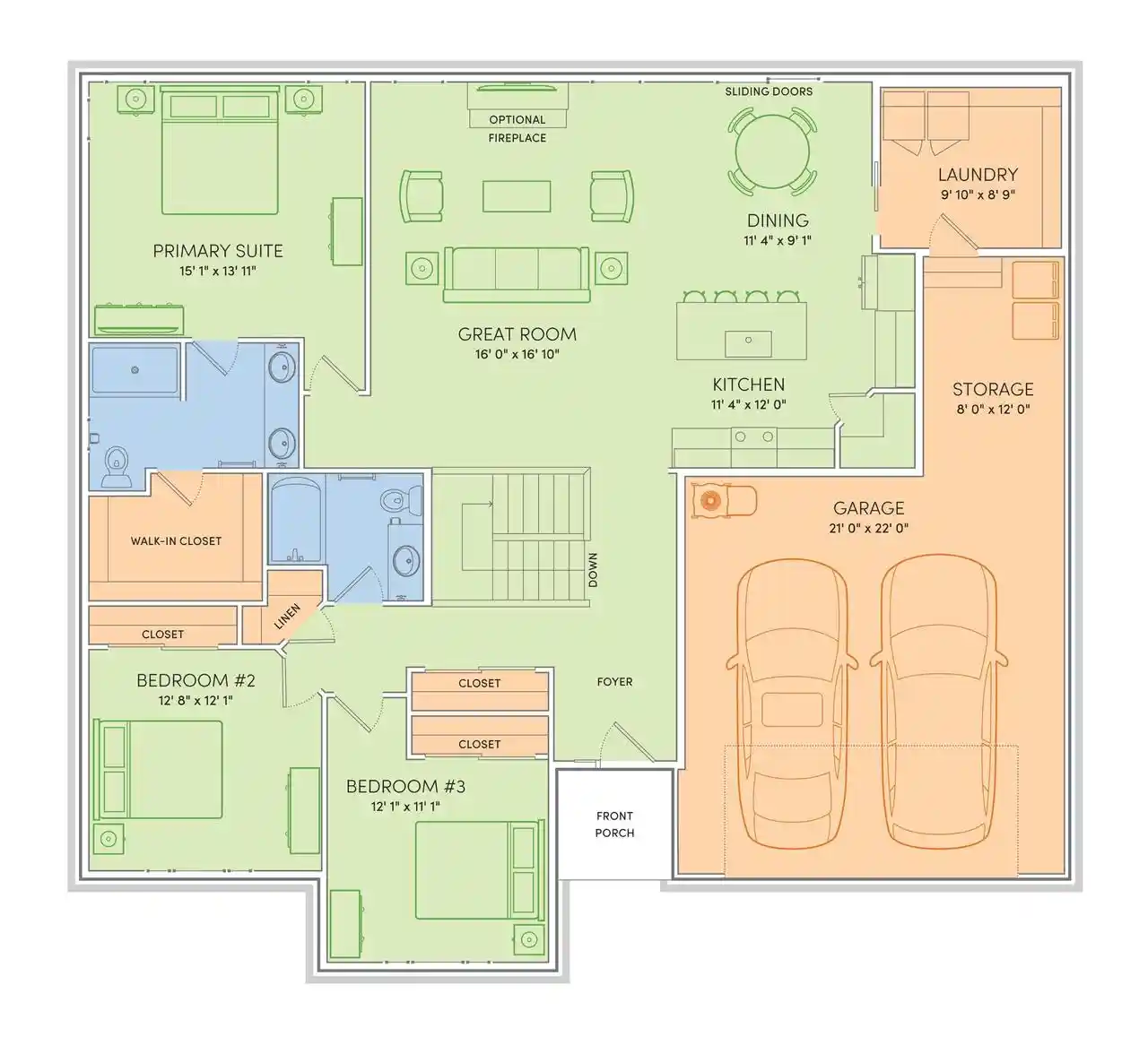 2nd image of 1232 Out Of Time Lane Lane, Madison, WI 53719 | MLS# 2028244