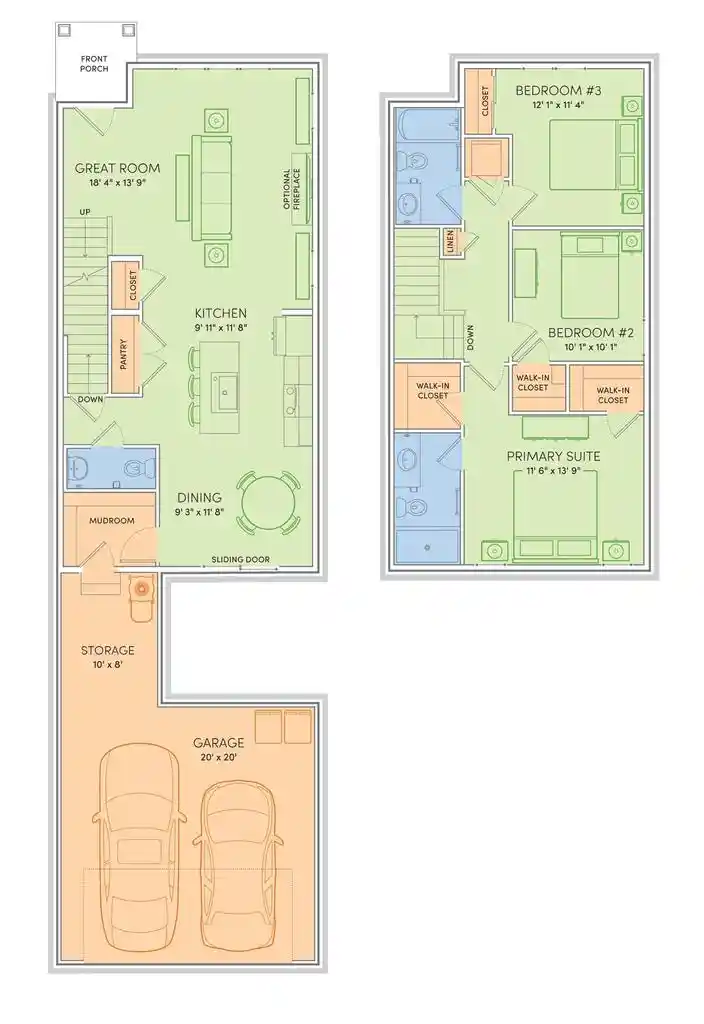 2nd image of 1734 Star Light Dr Dr, Verona, WI 53593 | MLS# 2028245