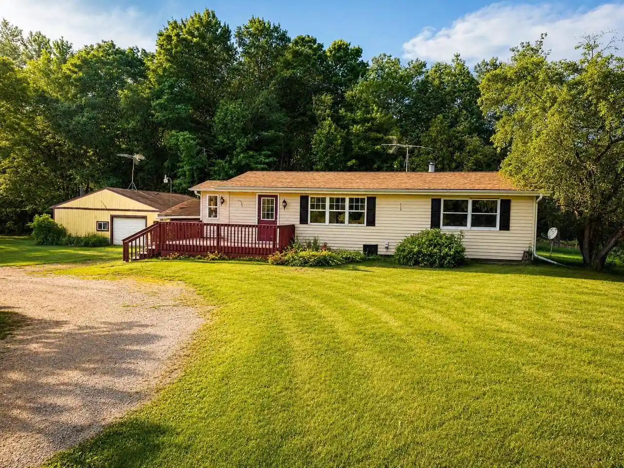 Photo 1 of Single family home for sale at W11639 W Town Hall Road Road, Gresham, WI 54128 | MLS# 50329248 | Listing updated on 2026-09-07