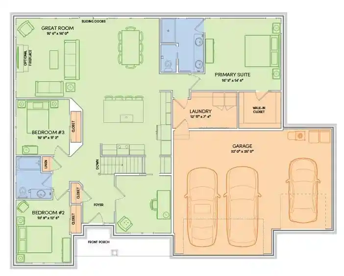 2nd image of 616 Clear Pond Way Way, Verona, WI 53593 | MLS# 2028276