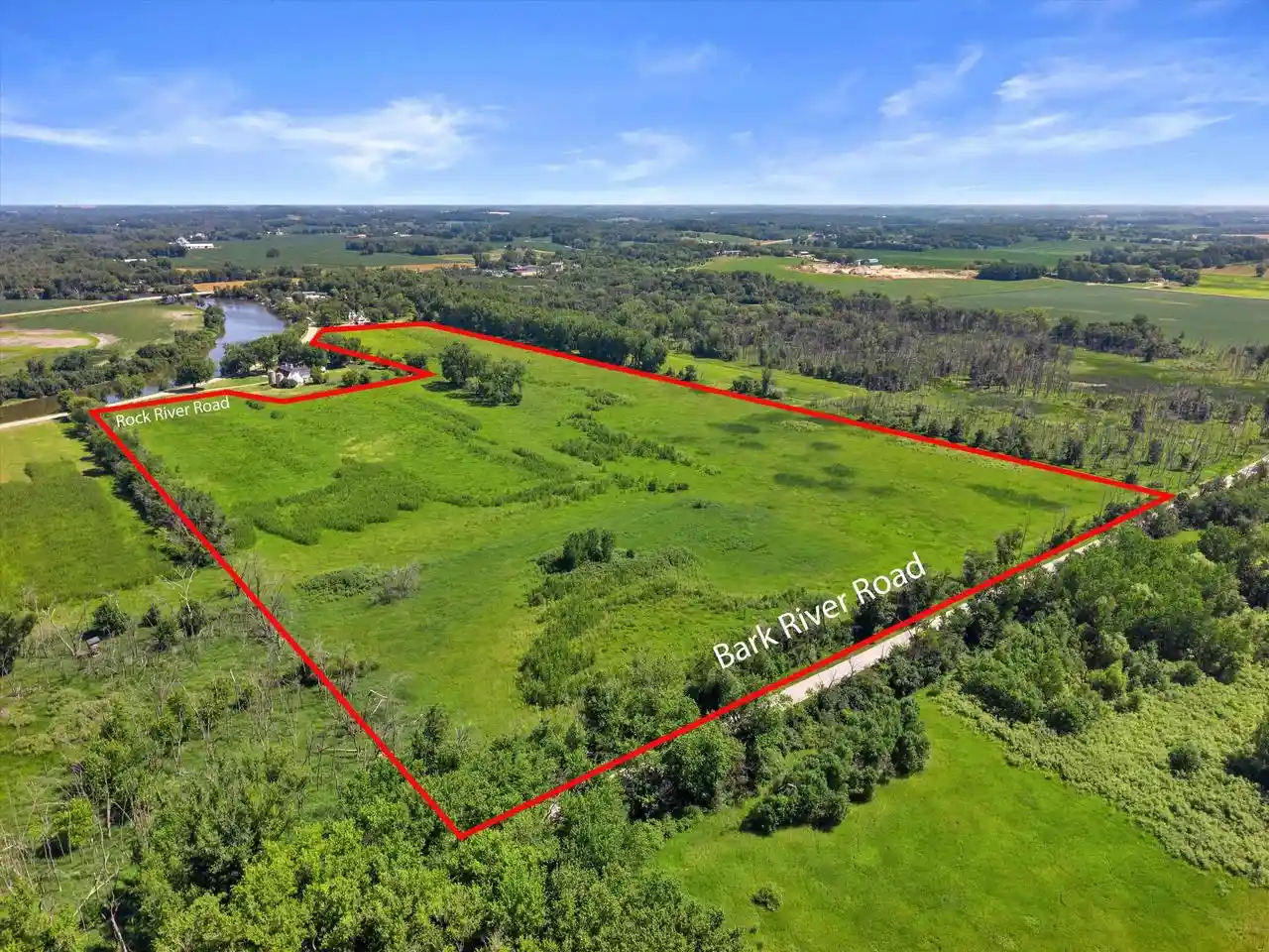 Photo 3 of Land for sale at Lot 1 Rock River Road Road, Jefferson, WI 53549 | MLS# 2028301 | Listing updated on 2026-07-19
