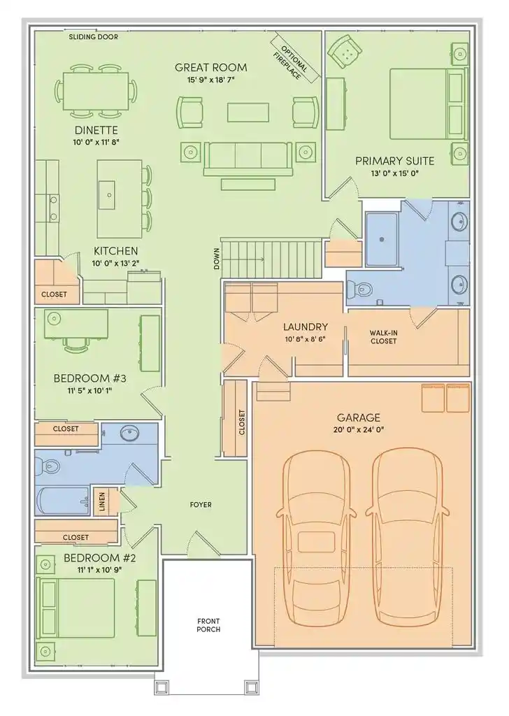 2nd image of 7118 Johann Farm Road Road, Middleton, WI 53562 | MLS# 2028325