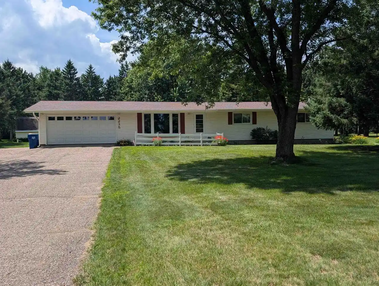 Photo 1 of Single family home for sale at 2235 Bluejay Lane Lane, Kronenwetter, WI 54455 | MLS# 22603369 | Listing updated on 2026-09-23