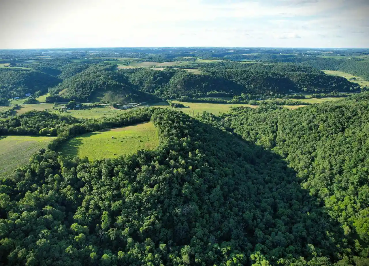 4th image of 86 Acres Johnstown Road Road, Soldiers Grove, WI 54655 | MLS# 2028398