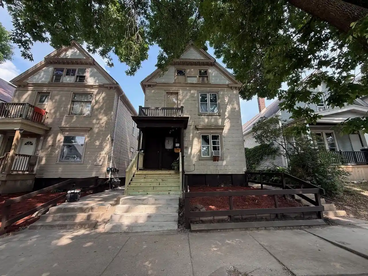 Photo 1 of Multi family home for sale at 1556 1558 S 24th Street Street #1558,1560,1562, Milwaukee, WI 53204 | MLS# 1972338 | Listing updated on 2026-09-01