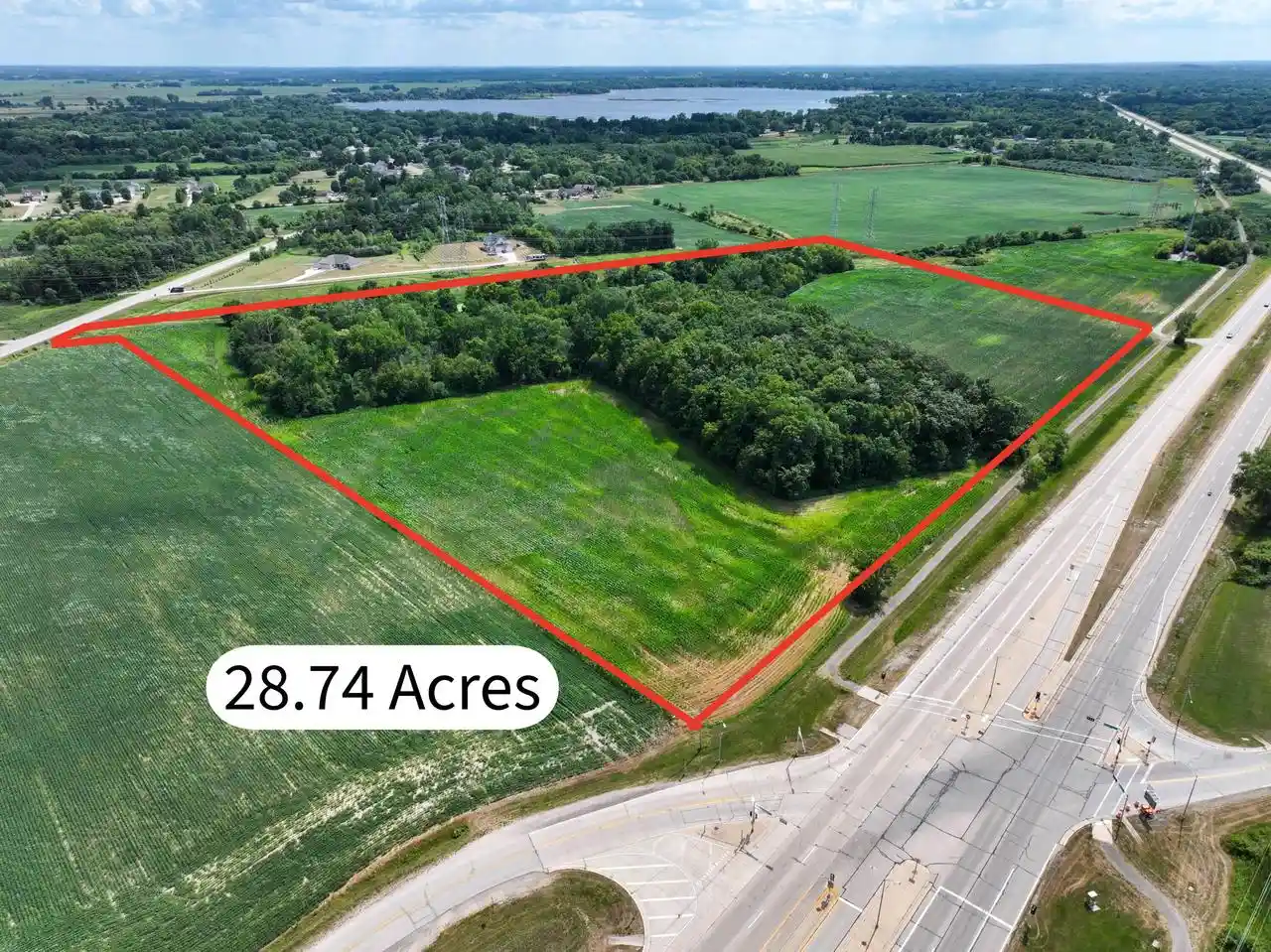 1st image of Lts 2 & 3 Loomis Road Road, Muskego, WI 53150 | MLS# 1972416
