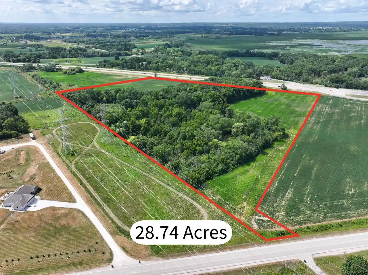 2nd image of Lts 2 & 3 Loomis Road Road, Muskego, WI 53150 | MLS# 1972416