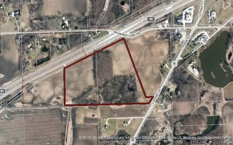 3rd image of Lts 2 & 3 Loomis Road Road, Muskego, WI 53150 | MLS# 1972416