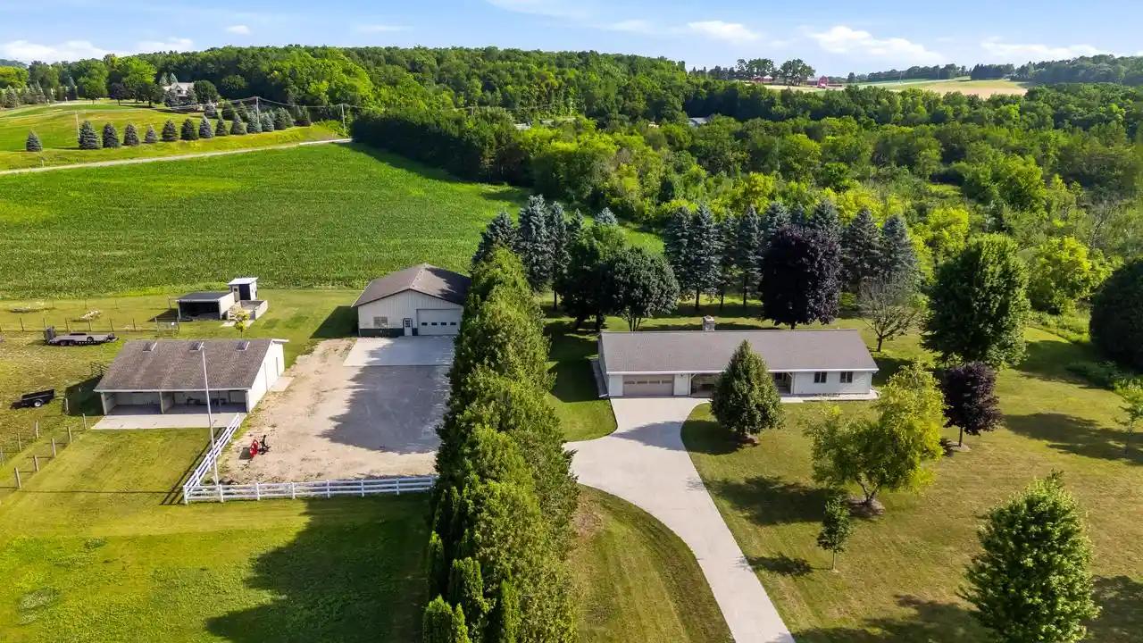 1st image of 1918 County Hwy H, Kewaskum, WI 53040 | MLS# 1972460