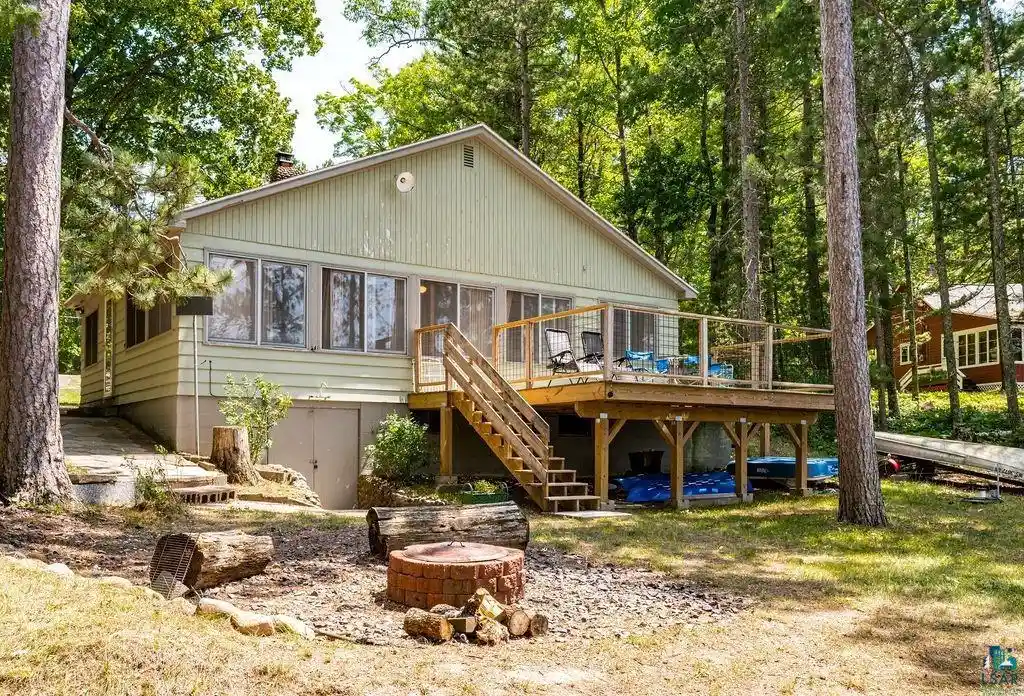 1st image of 7103 S East Lake Blvd Blvd, Lake Nebagamon, WI 54849 | MLS# 6126846