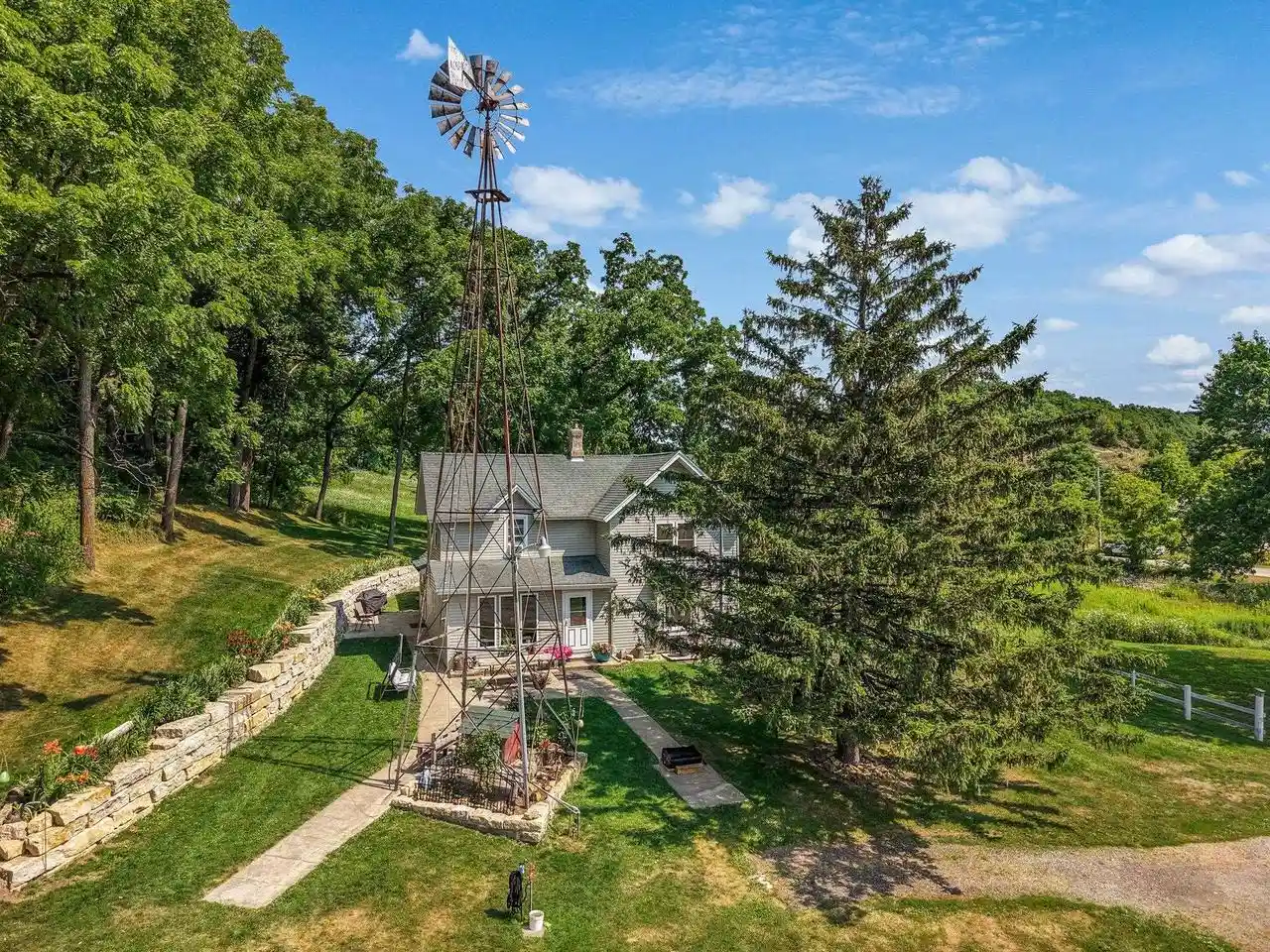 3rd image of N8621 Hay Hollow Road Road, Blanchardville, WI 53516 | MLS# 2028485