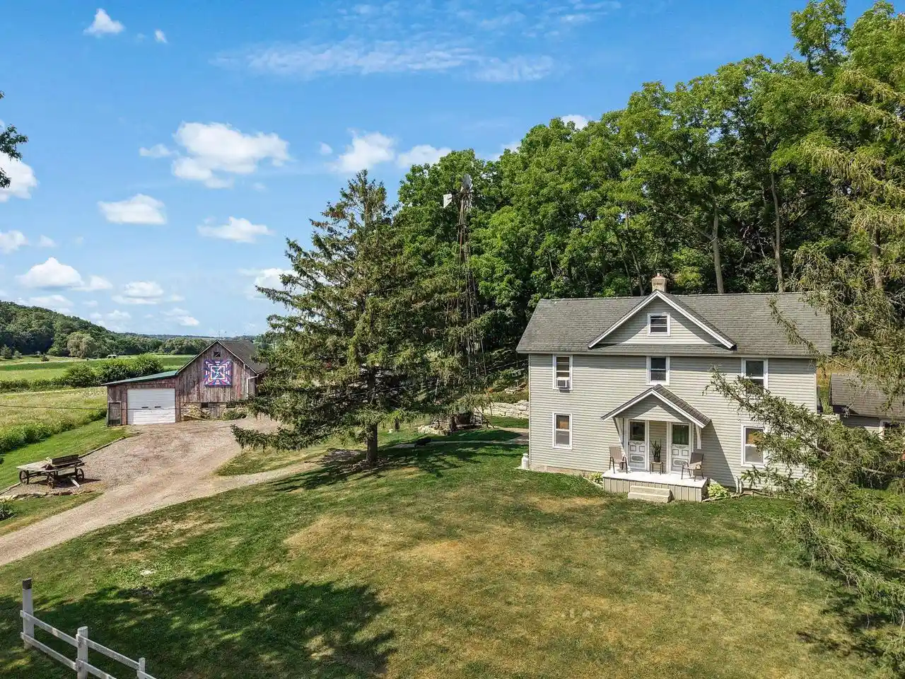4th image of N8621 Hay Hollow Road Road, Blanchardville, WI 53516 | MLS# 2028485