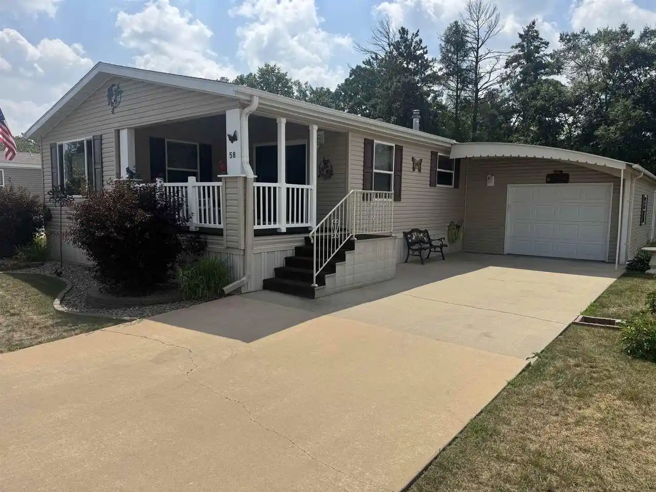 1st image of 8311 S State Hwy 13 #Lot 58, Wisconsin Rapids, WI 54494 | MLS# 22603403