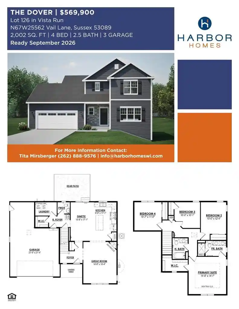 2nd image of N67w25562 Vail Lane Lane, Sussex, WI 53089 | MLS# 1972588
