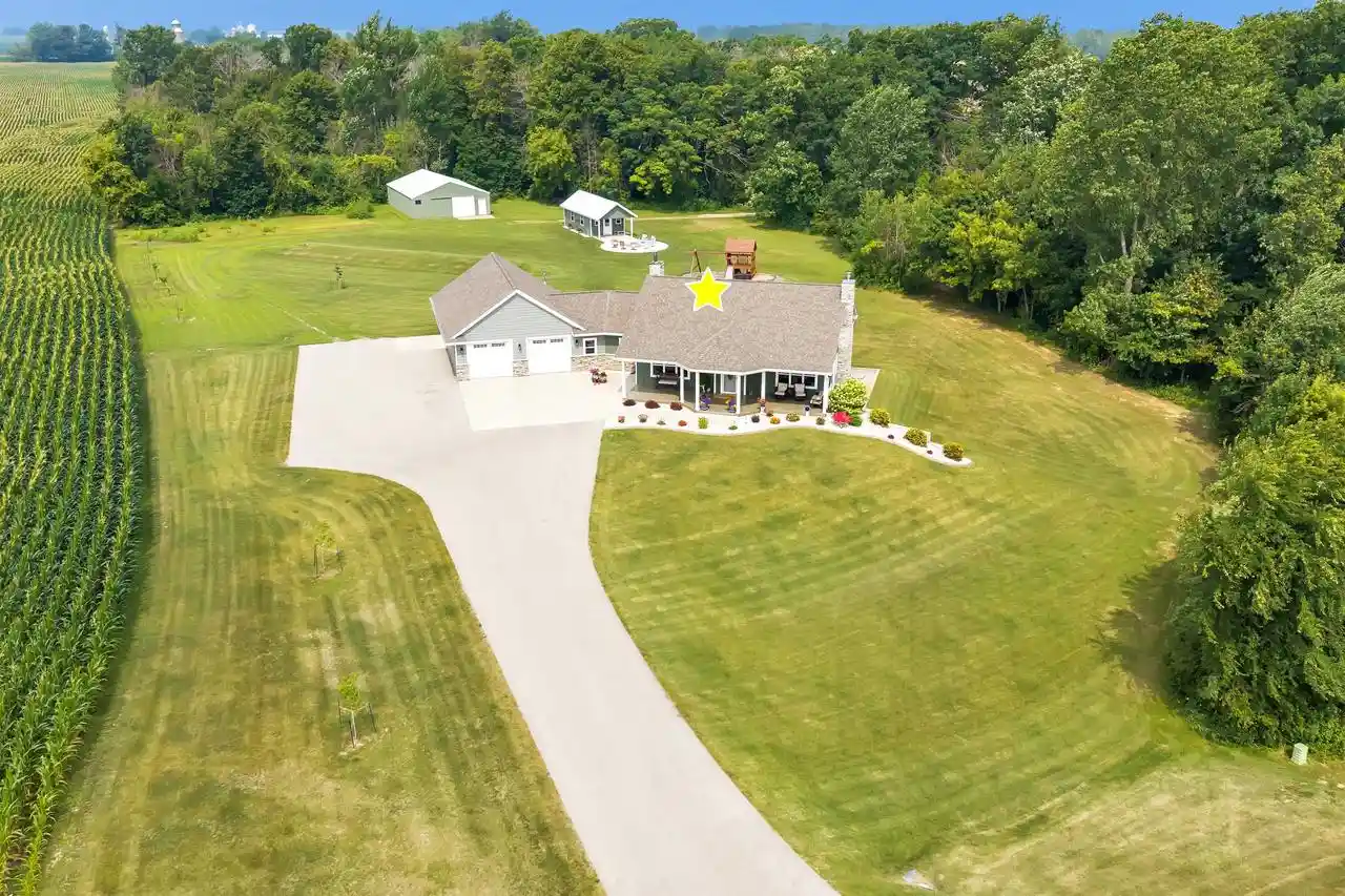 Photo 1 of Single family home for sale at N7273 Moore Road Road, Seymour, WI 54165 | MLS# 50329464 | Listing updated on 2026-08-25