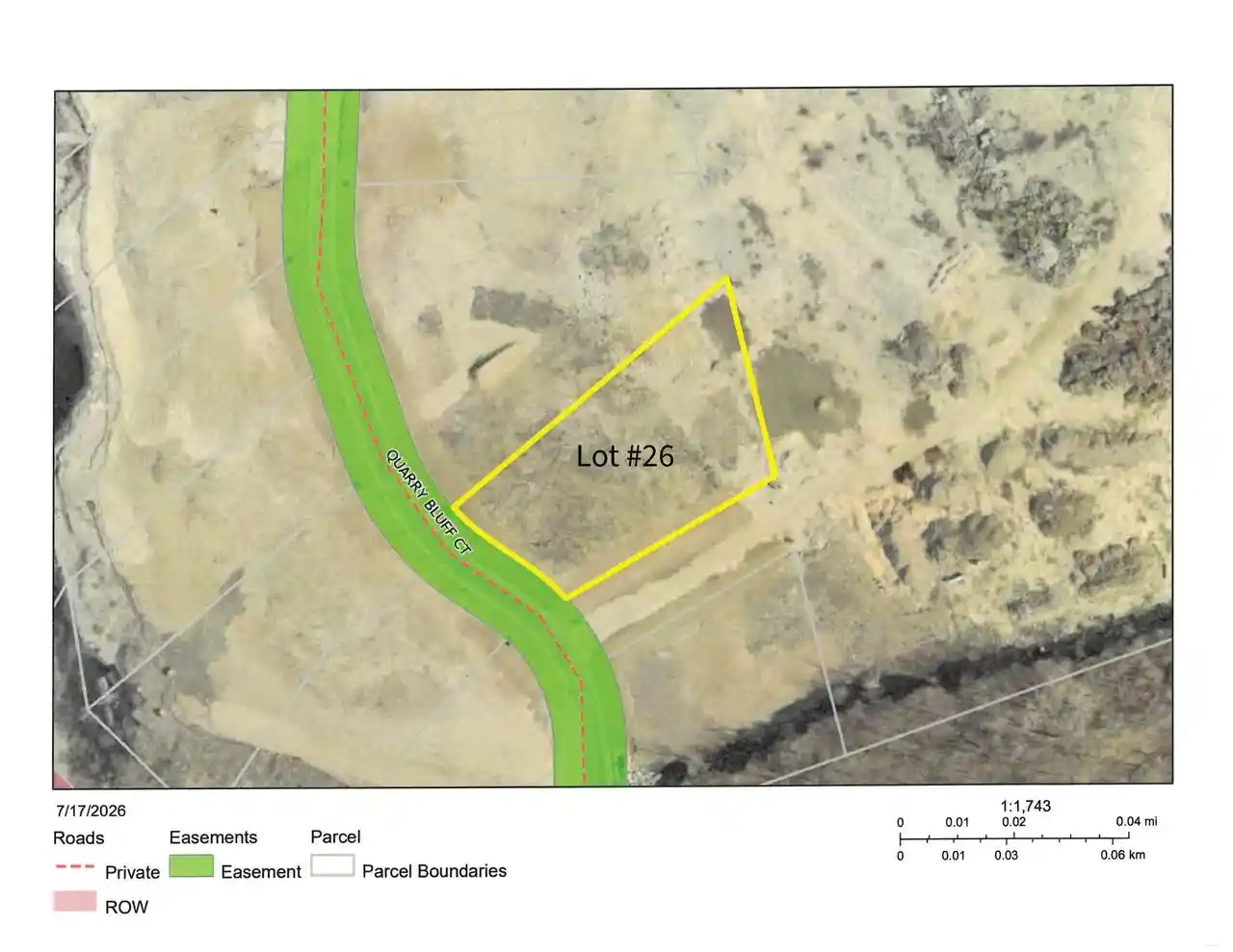Photo 1 of Land for sale at Quarry Bluff Court Court, Sturgeon Bay, WI 54235 | MLS# 50329269 | Listing updated on 2026-07-21