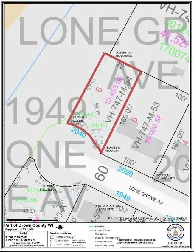 Homes for sale in Howard, WI | 2040 Lone Grove Avenue Avenue, Howard, WI 54303 | MLS# 50329494