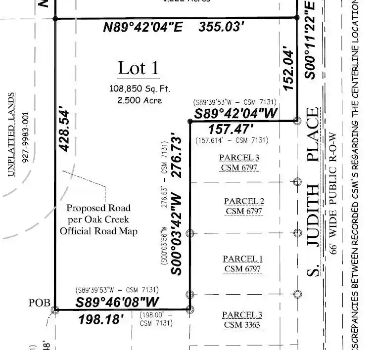1st image of Lt1 S Judith Pl Pl, Oak Creek, WI 53154 | MLS# 1972748