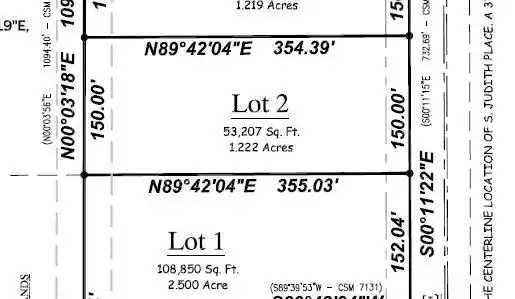 1st image of Lt2 S Judith Pl Pl, Oak Creek, WI 53154 | MLS# 1972755