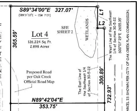 1st image of Lt4 S Judith Pl Pl, Oak Creek, WI 53154 | MLS# 1972766