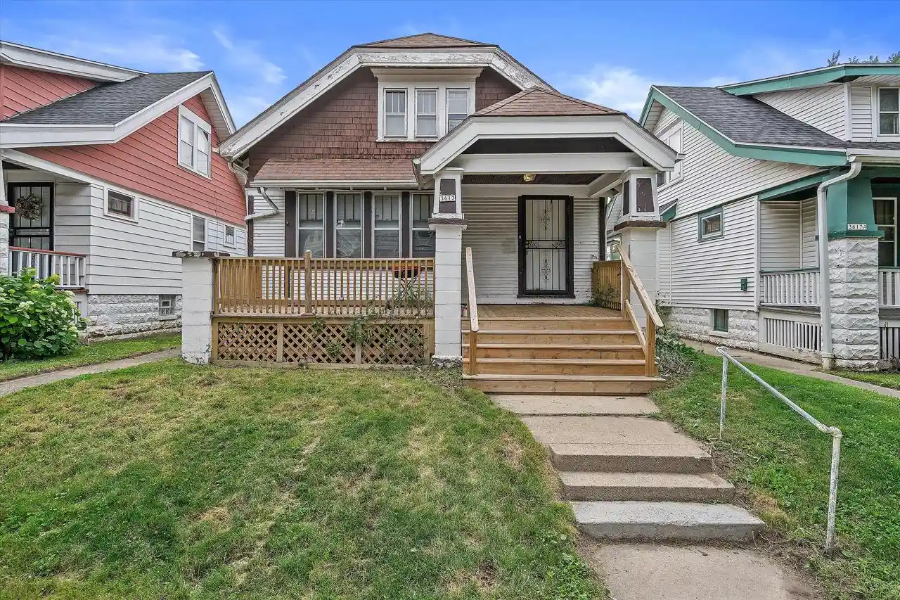 Photo 1 of Single family home for sale at 3613 N 21st Street Street, Milwaukee, WI 53206 | MLS# 1973019 | Listing updated on 2026-08-10
