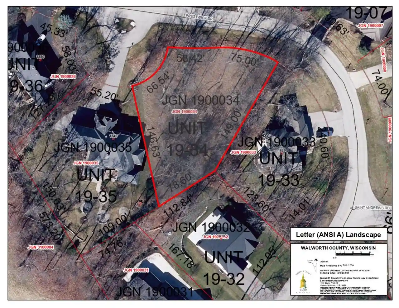 Photo 3 of Condo for sale at 1830 Prestwick Dr Dr #19-34, Lake Geneva, WI 53147 | MLS# 1973029 | Listing updated on 2026-08-26