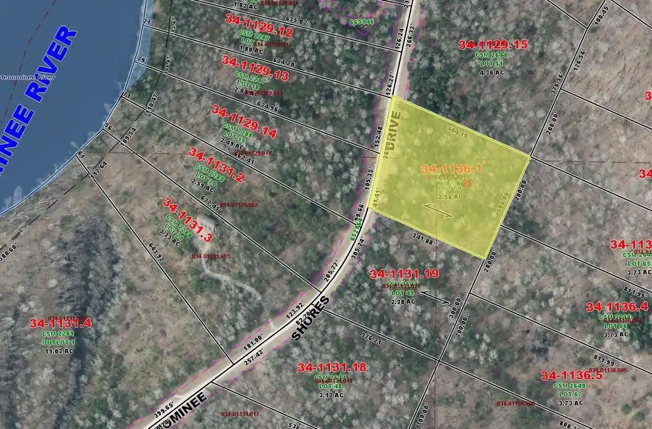 5th image of N11866 Menominee Shores Dr Dr, Wausaukee, WI 54177 | MLS# 50329688