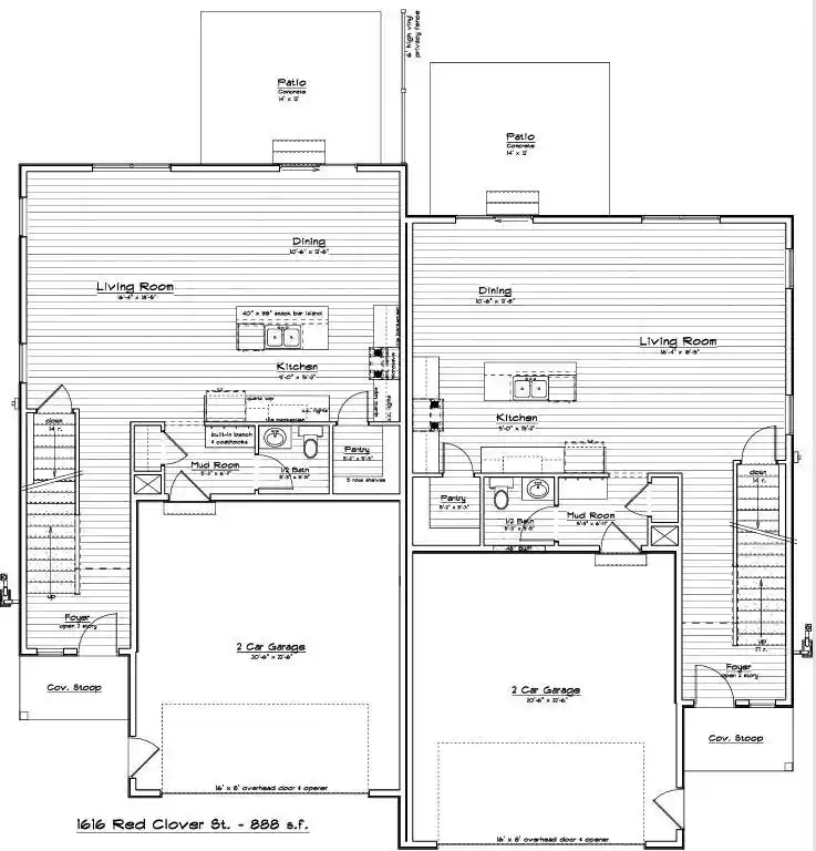 Photo 3 of Single family home for sale at 1632 Red Clover Street Street, Holmen, WI 54636 | MLS# 1973085 | Listing updated on 2026-07-23