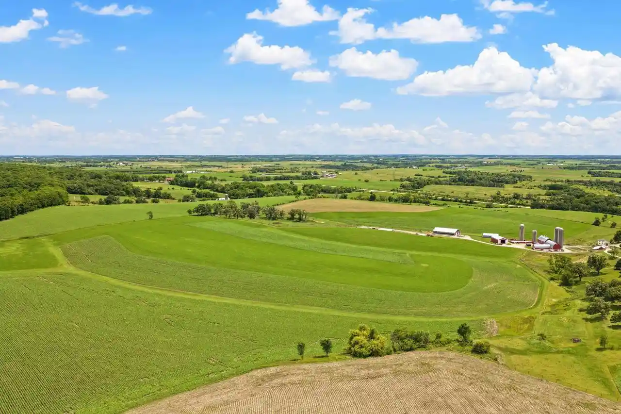 4th image of 85 Acres Reeson Road Road, Barneveld, WI 53507 | MLS# 2028796