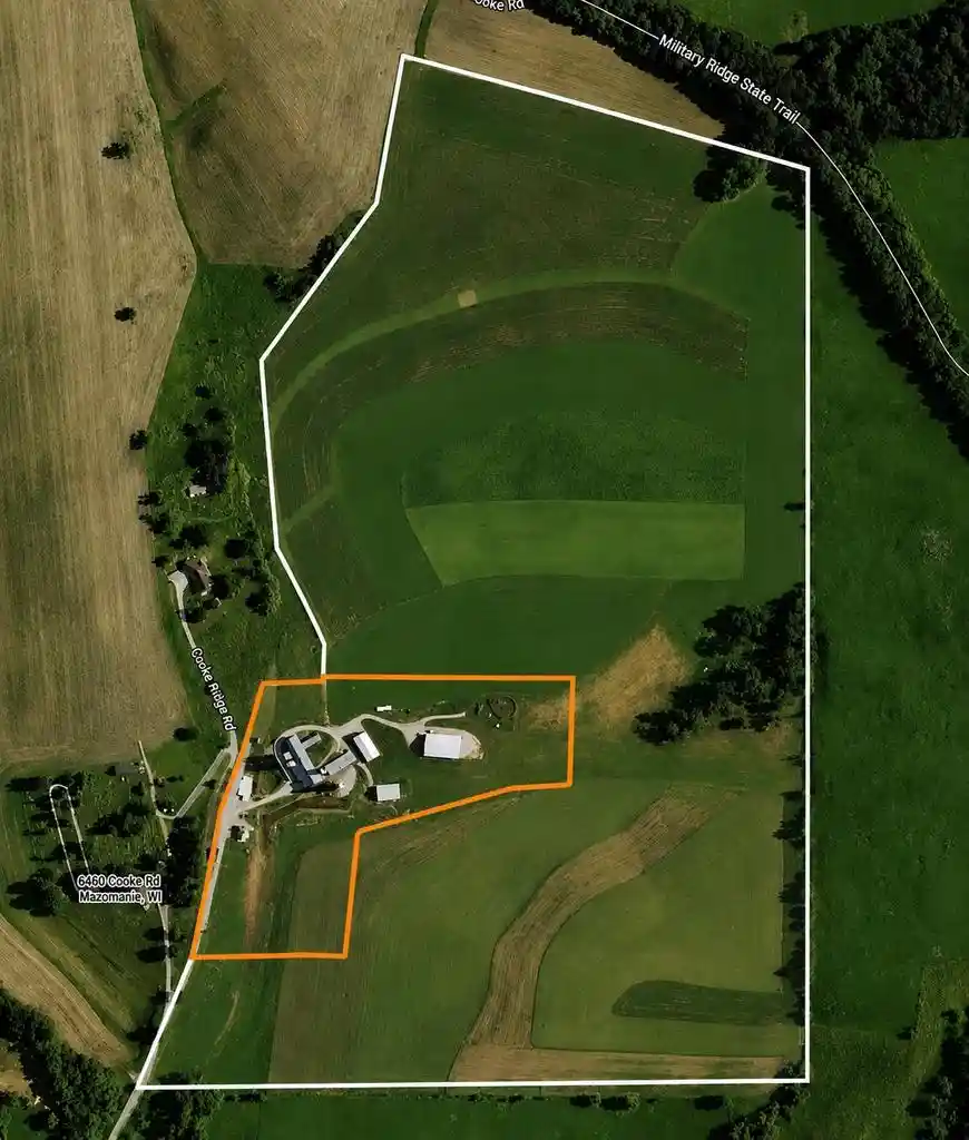 7th image of 85 Acres Reeson Road Road, Barneveld, WI 53507 | MLS# 2028796