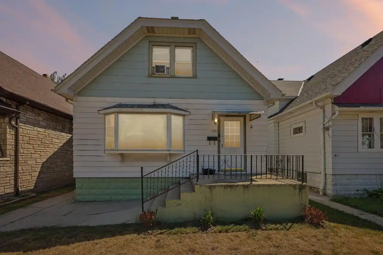 Photo 1 of Single family home for sale at 1407 W Morgan Avenue Avenue, Milwaukee, WI 53221 | MLS# 1973231 | Listing updated on 2026-08-30