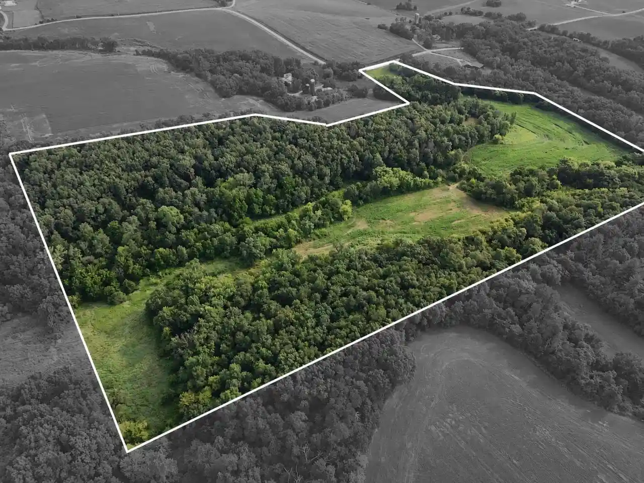 1st image of 40 Acres Highpoint Road Road, Monticello, WI 53570 | MLS# 2028826