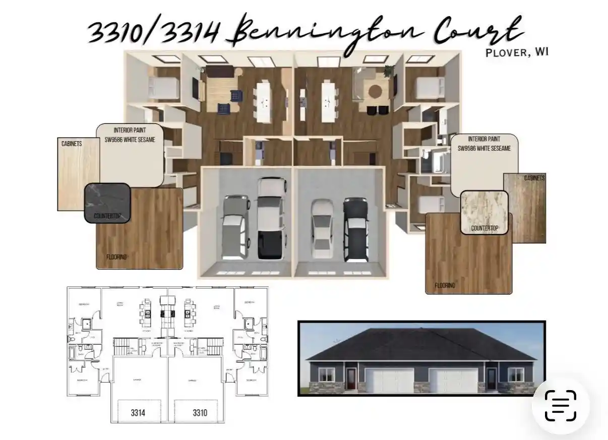 1st image of 3310 Bennington Court Court, Plover, WI 54467 | MLS# 22603532