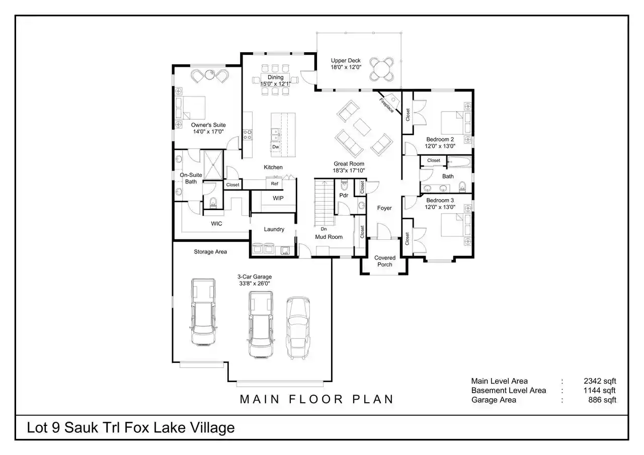 Photo 2 of Single family home for sale at 1607 Sauk Trl, Waukesha, WI 53189 | MLS# 1973344 | Listing updated on 2026-10-15