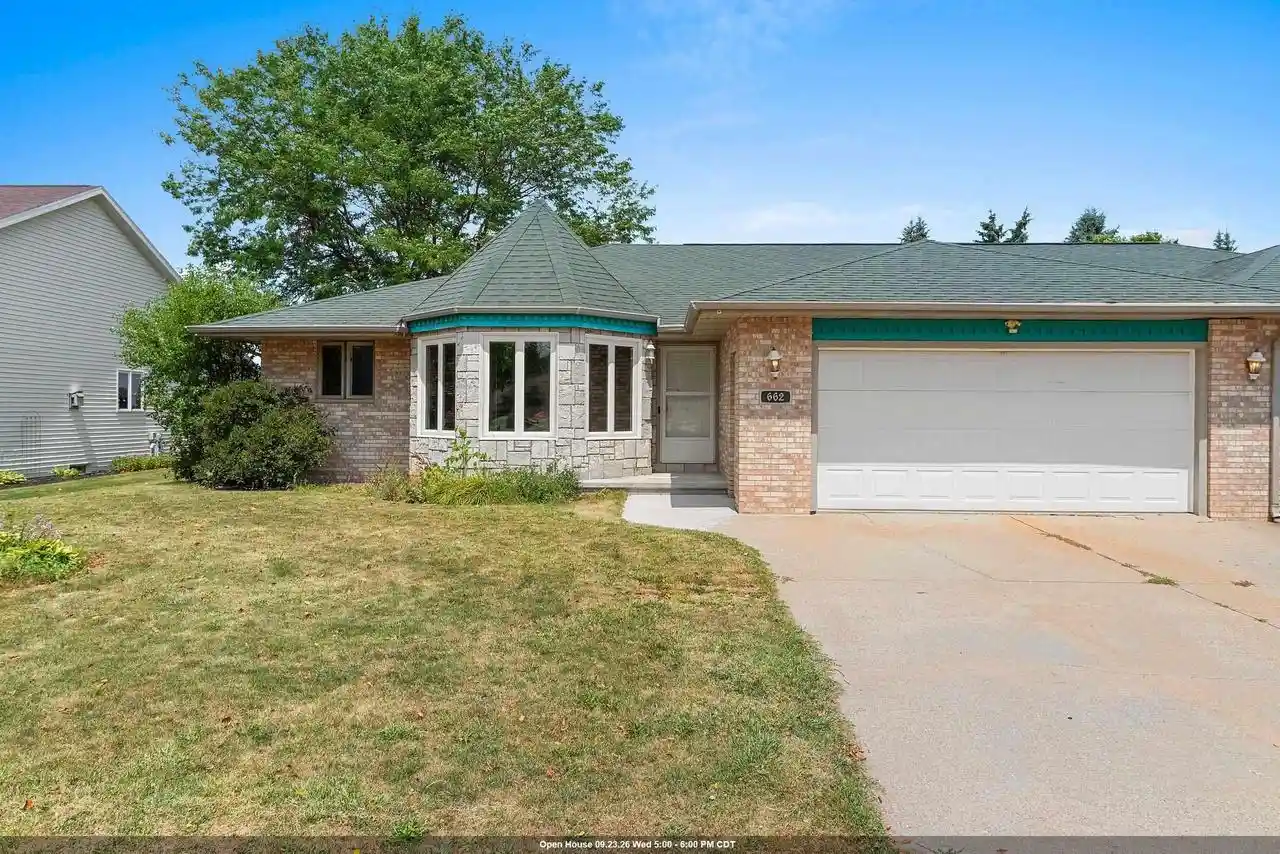 Photo 1 of Single family home for sale at 662 Frances Street Street, Kaukauna, WI 54130 | MLS# 50329807 | Listing updated on 2026-09-22