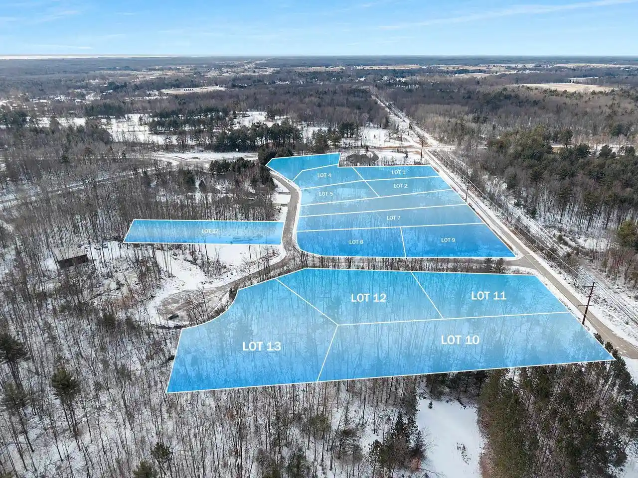 Photo 2 of Land for sale at Alpha Lane Lane, Abrams, WI 54101 | MLS# 50329918 | Listing updated on 2026-09-28