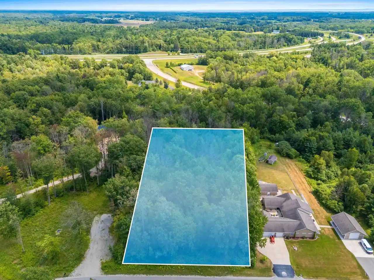 Photo 3 of Land for sale at Alpha Lane Lane, Abrams, WI 54101 | MLS# 50329918 | Listing updated on 2026-09-28