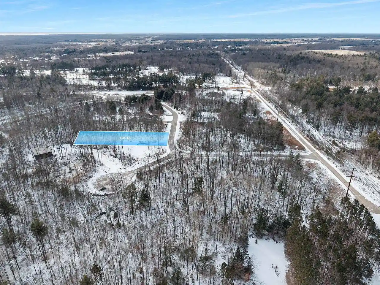 Photo 10 of Land for sale at Alpha Lane Lane, Abrams, WI 54101 | MLS# 50329918 | Listing updated on 2026-09-28