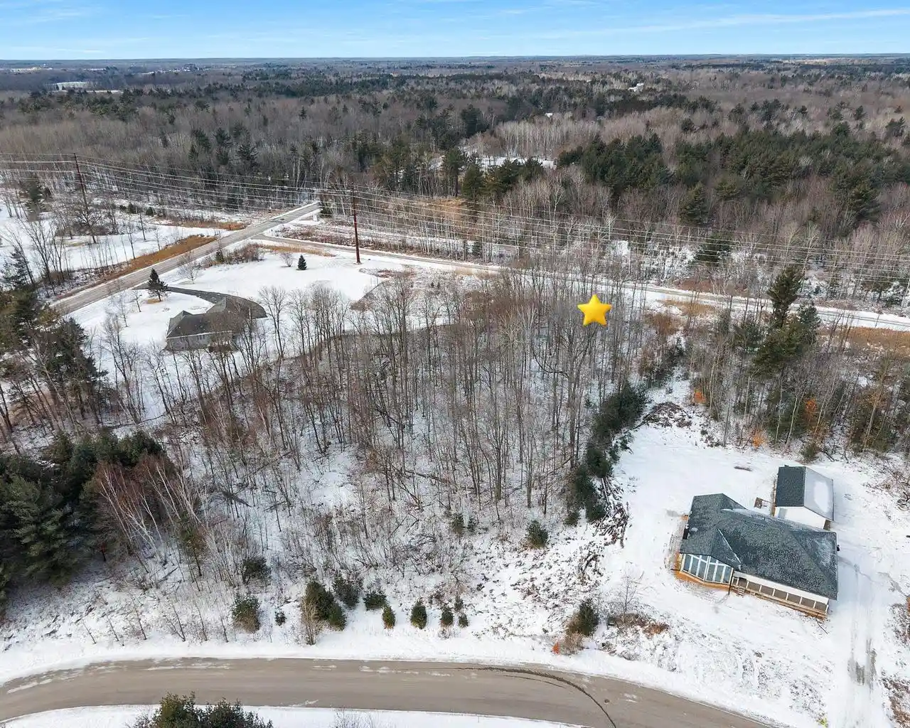 Photo 3 of Land for sale at Hornick Lane Lane, Abrams, WI 54101 | MLS# 50329920 | Listing updated on 2026-09-28