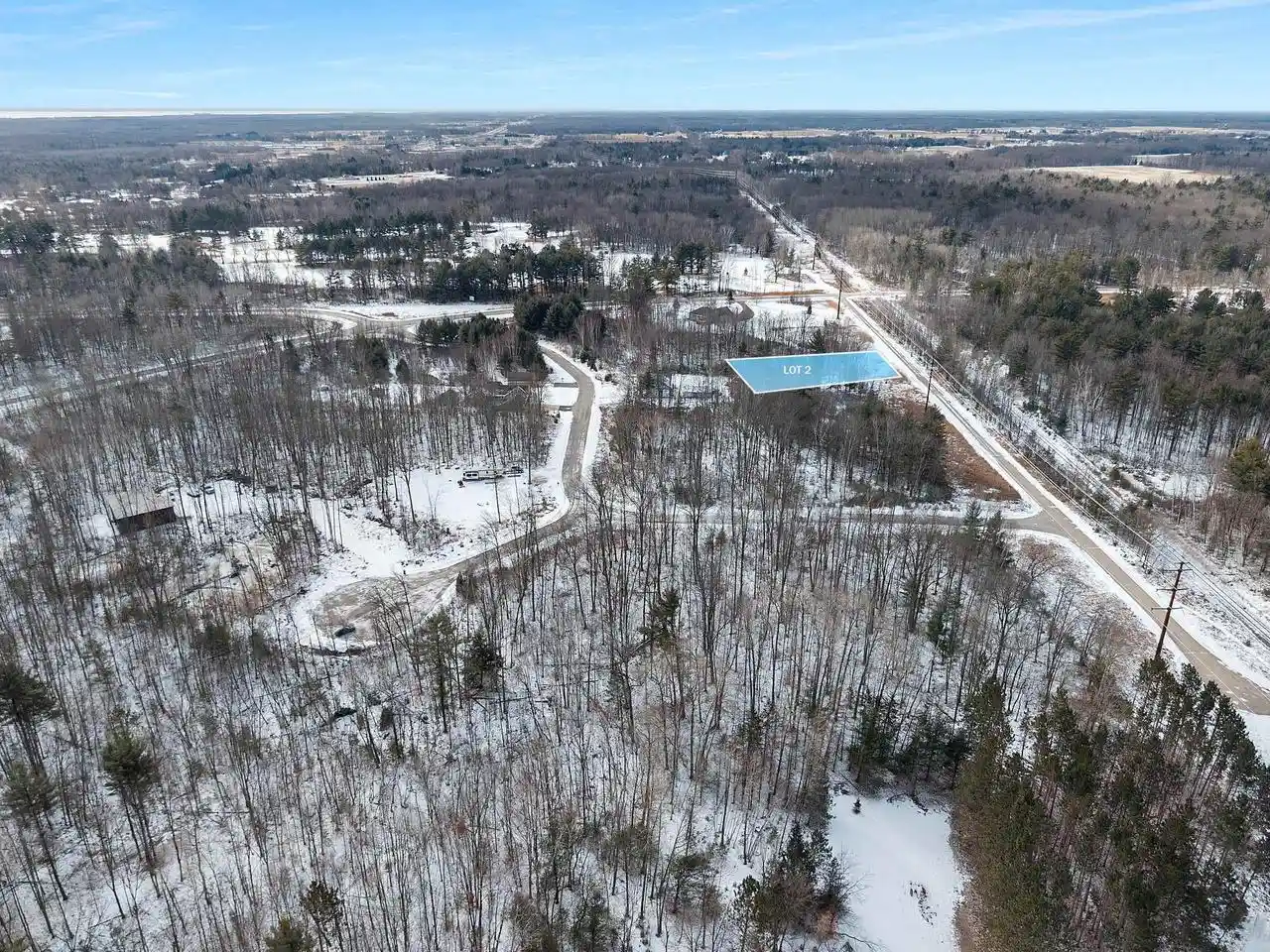 Photo 3 of Land for sale at Hornick Lane Lane, Abrams, WI 54101 | MLS# 50329920 | Listing updated on 2026-09-28
