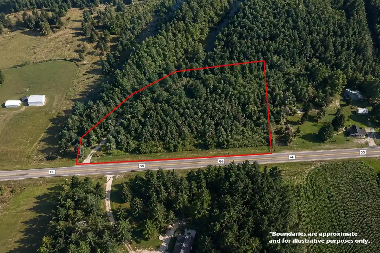 2nd image of 273 Acre Lot County Rd Gg, Iola, WI 54945 | MLS# 1973695