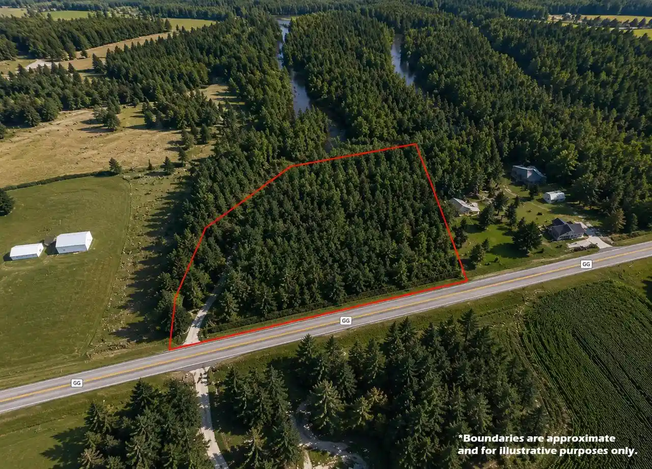 3rd image of 273 Acre Lot County Rd Gg, Iola, WI 54945 | MLS# 1973695