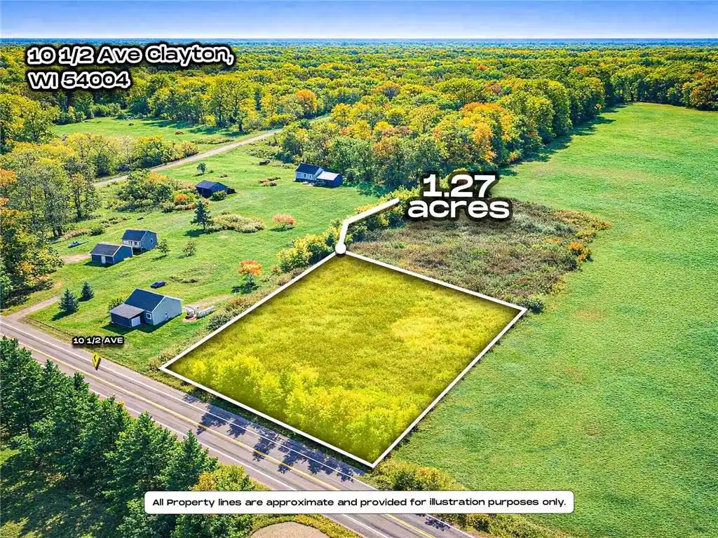 1st image of Tbd 10 1/2 Avenue Avenue, Clayton, WI 54004 | MLS# 7118255