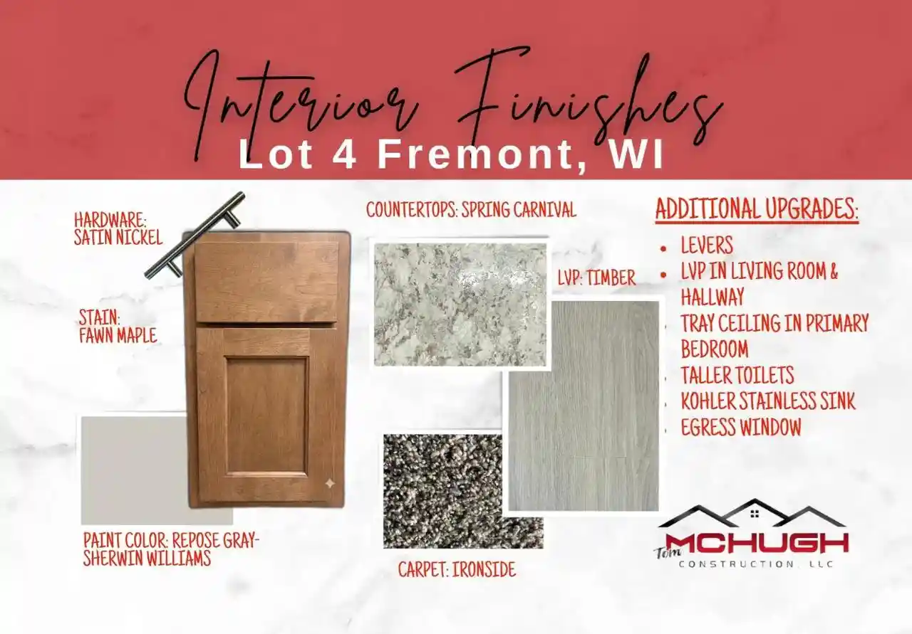 Photo 3 of Single family home for sale at N421 White Tail Dr Dr, Fremont, WI 54940 | MLS# 50329994 | Listing updated on 2026-09-08