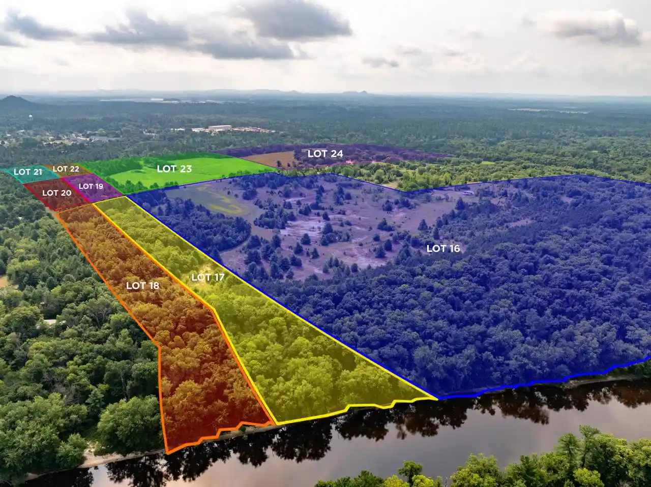 Photo 1 of Land for sale at 00 River Road Road, Black River Falls, WI 54615 | MLS# 1973762 | Listing updated on 2026-07-31