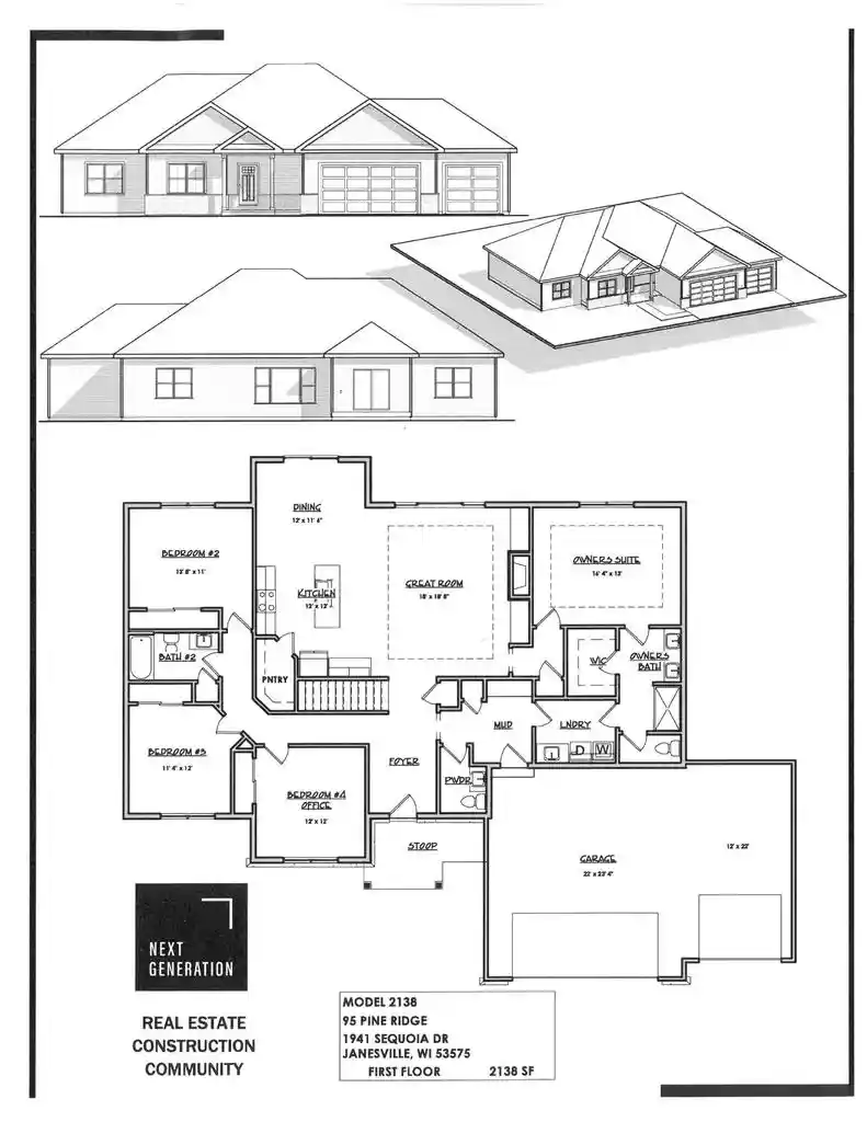 4th image of 1941 Sequoia Dr Dr, Janesville, WI 53545 | MLS# 2029172
