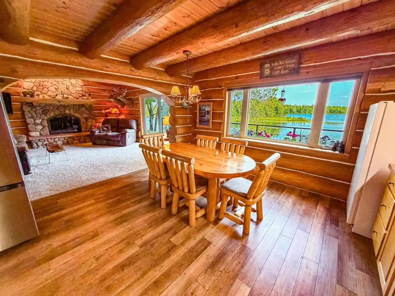 3rd image of N13266 Hicks Landing Road Road, Fifield, WI 54524 | MLS# 22603624