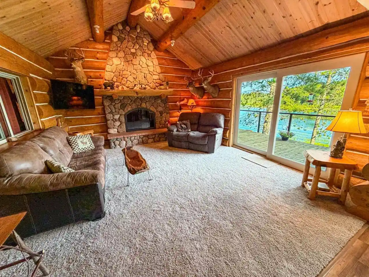 5th image of N13266 Hicks Landing Road Road, Fifield, WI 54524 | MLS# 22603624
